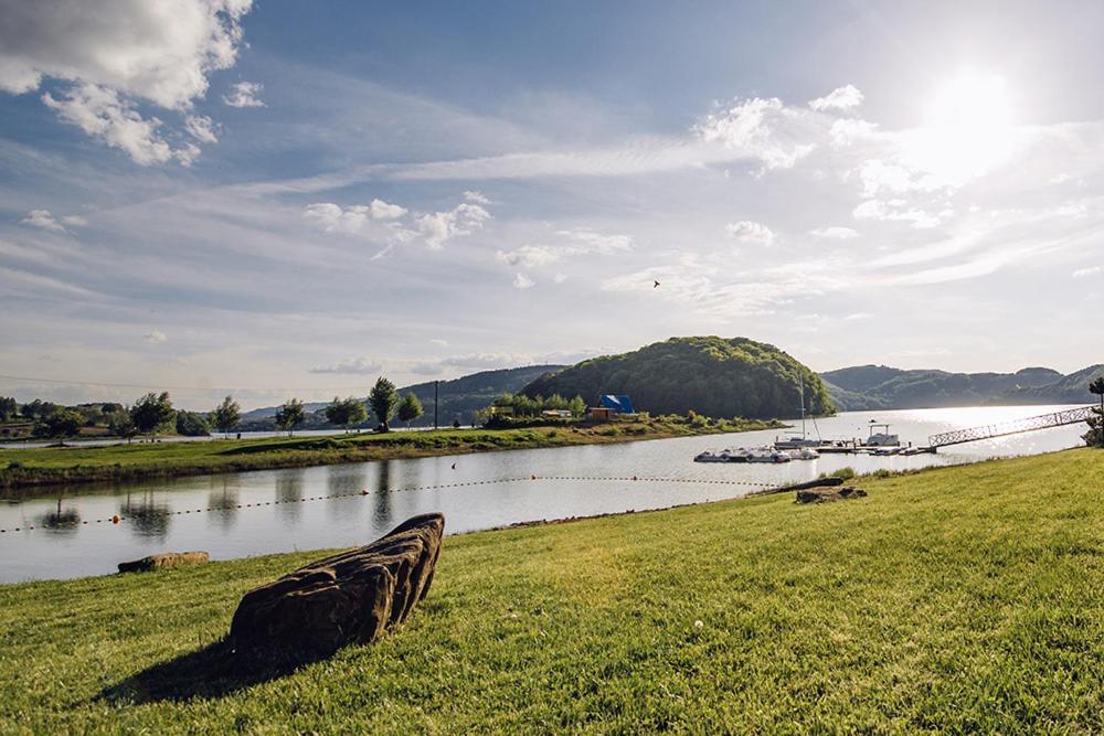 Sloneczny 1 Lemon Resort Spa Gródek Nad Dunajcem Exteriör bild